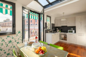 Two Bedrooms Central Terrace with a View